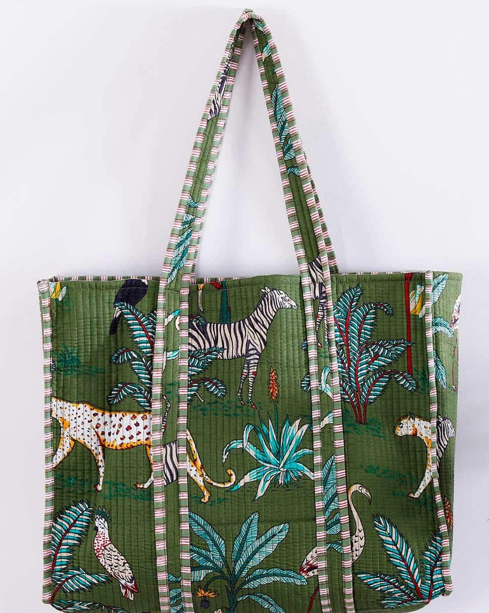 Quilted Tote bag