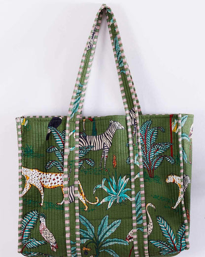 Quilted Tote bag