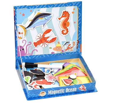 Magnetic Puzzle book