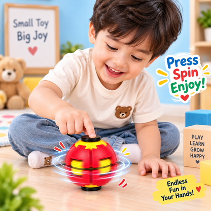Fidget spinning Ball