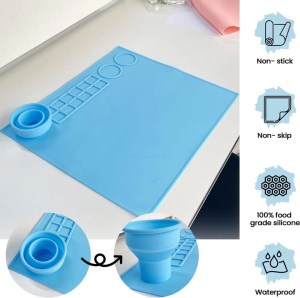Silicone Painting mat