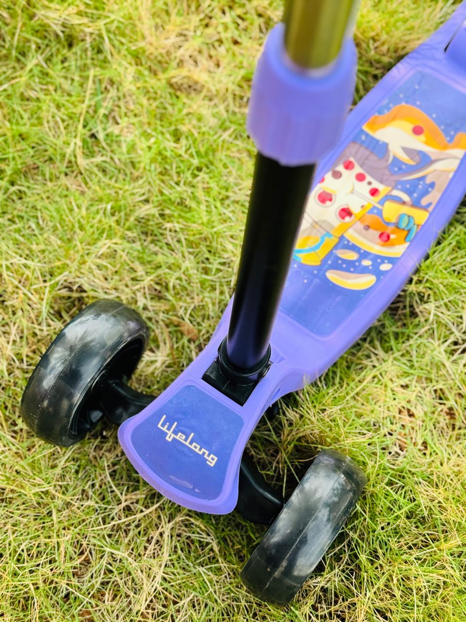 Skating scooter (3wheel)