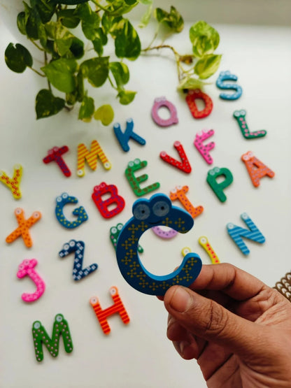 Wooden Magnets