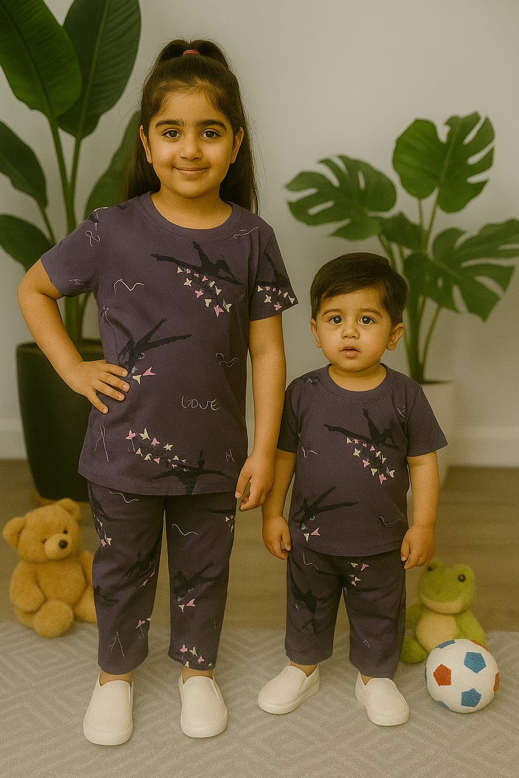 Kids lounge wear
