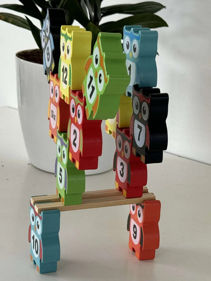 Owl stacking/Balancing toy