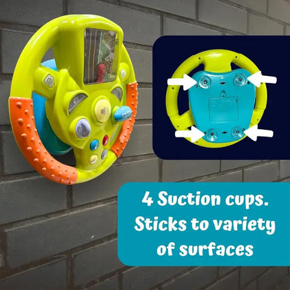 little driver [car steering/Steering wheel]