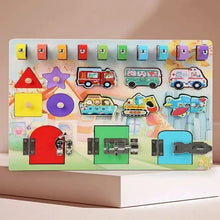Montessori Busy Board