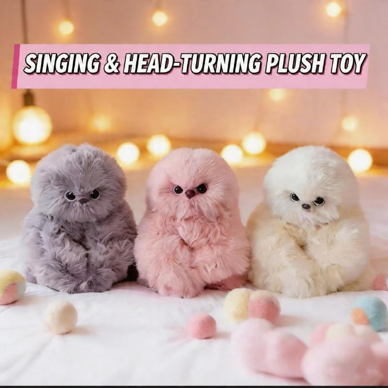 Owl soft plush Toy