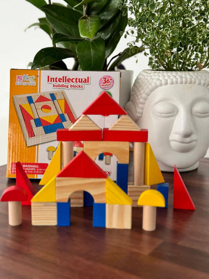Building Blocks with Tray