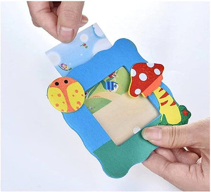 Wooden photoframe