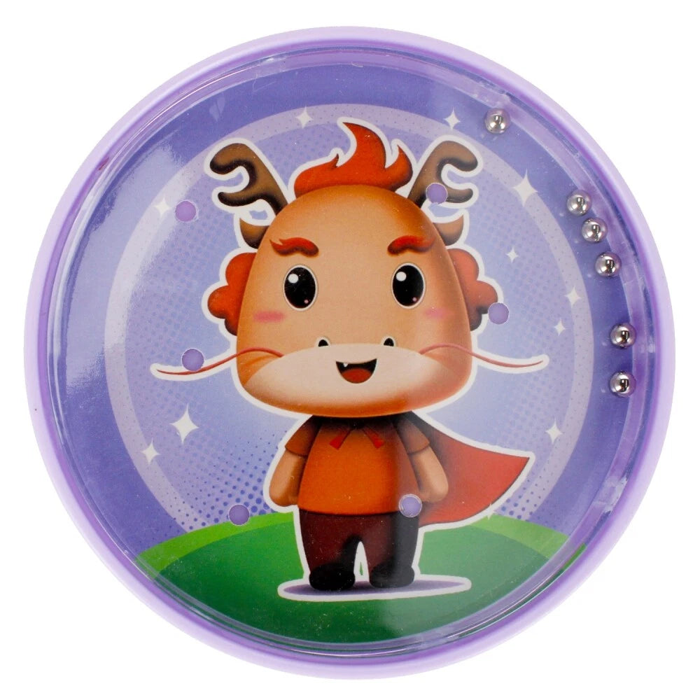 Mini balance ball game