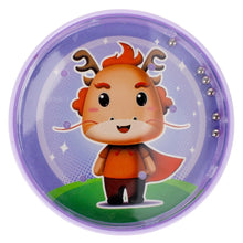 Mini balance ball game