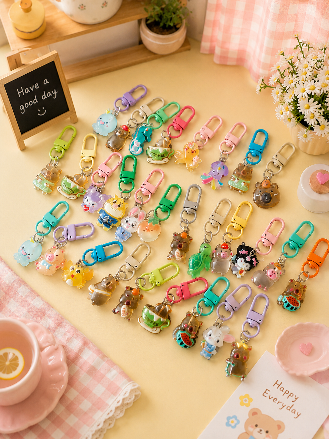 Charms  Keychain