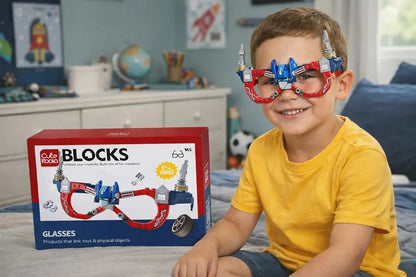 Into Lego glass