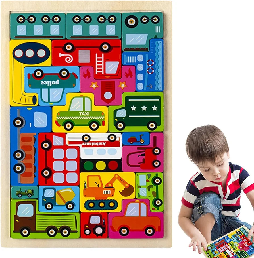 Montessori  Puzzle Board