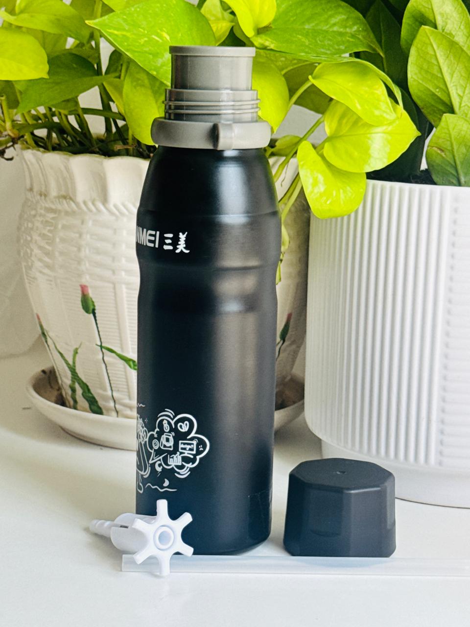 Sanmei sipper bottle