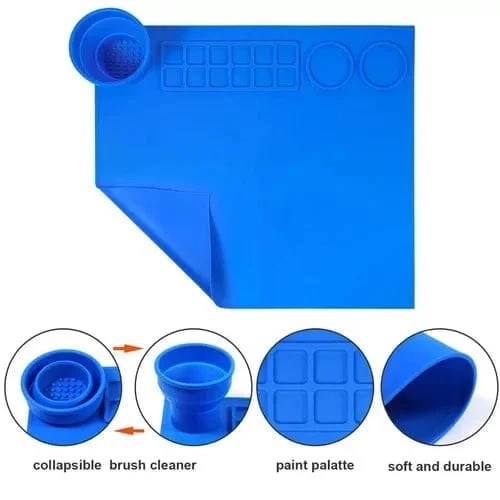 Silicone Painting mat