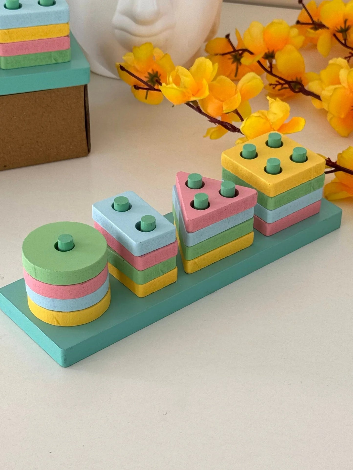 Pastel Shape Sorter