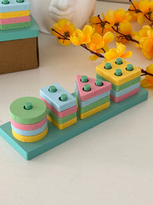 Pastel Shape Sorter