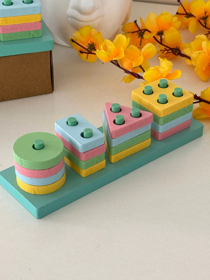 Pastel Shape Sorter