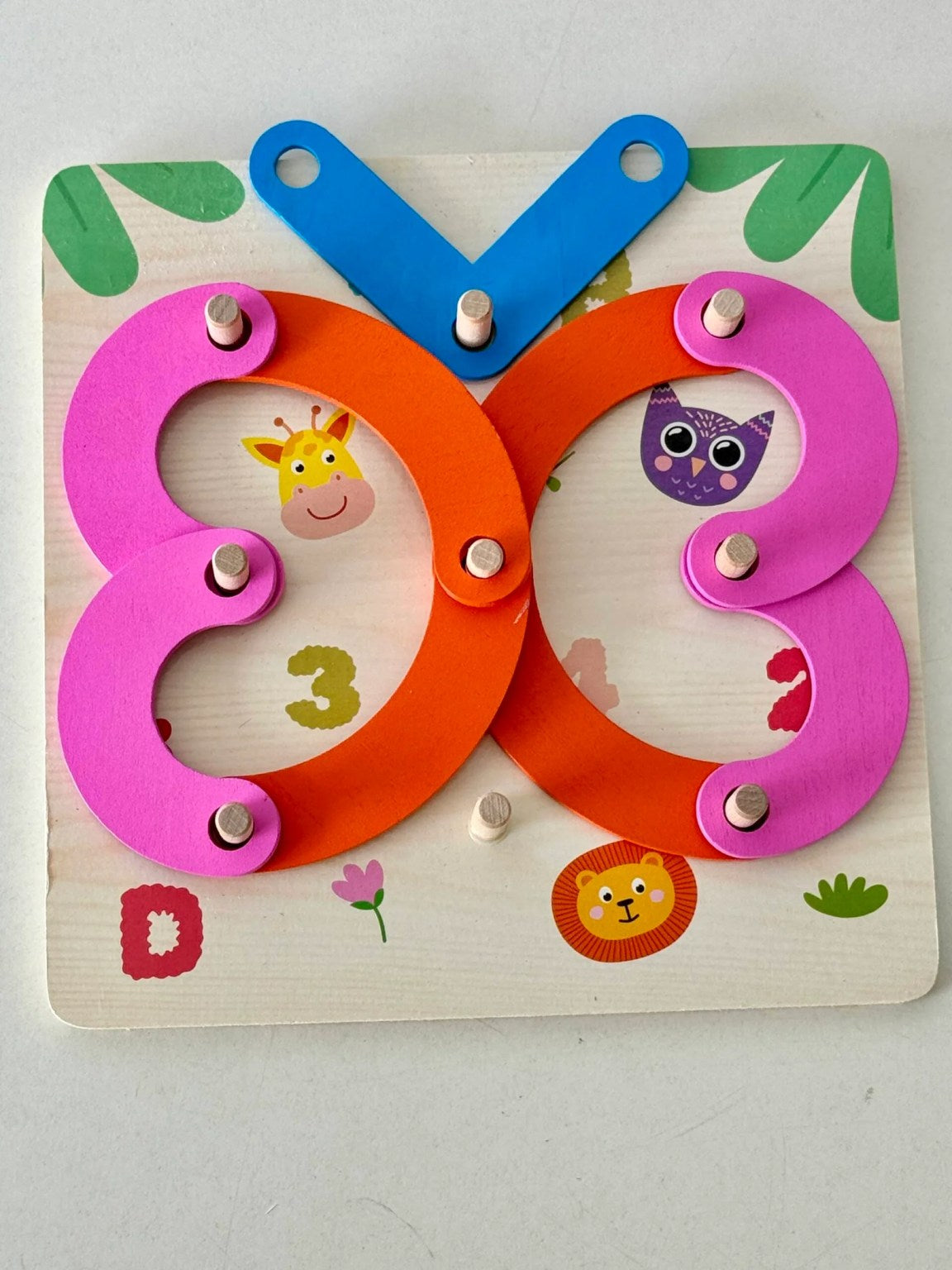 100 challenge peg board