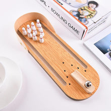 mini bowling game