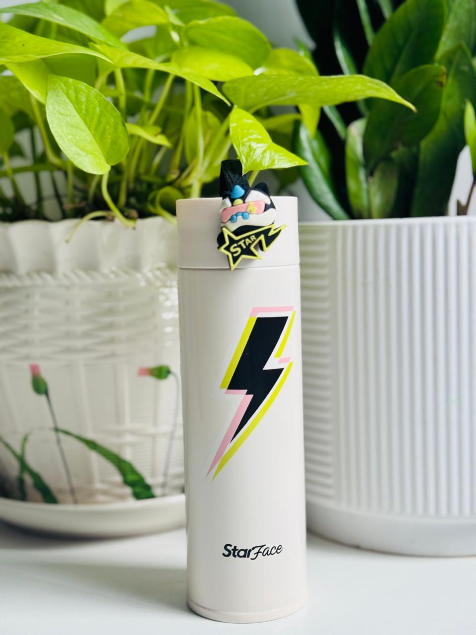 Star face Thermos