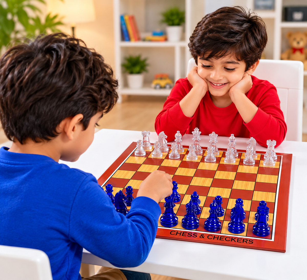 Magnetic Chess & Board