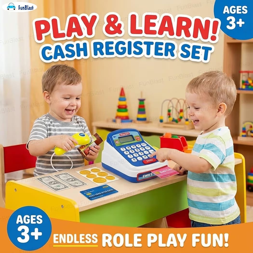 Cash register toy