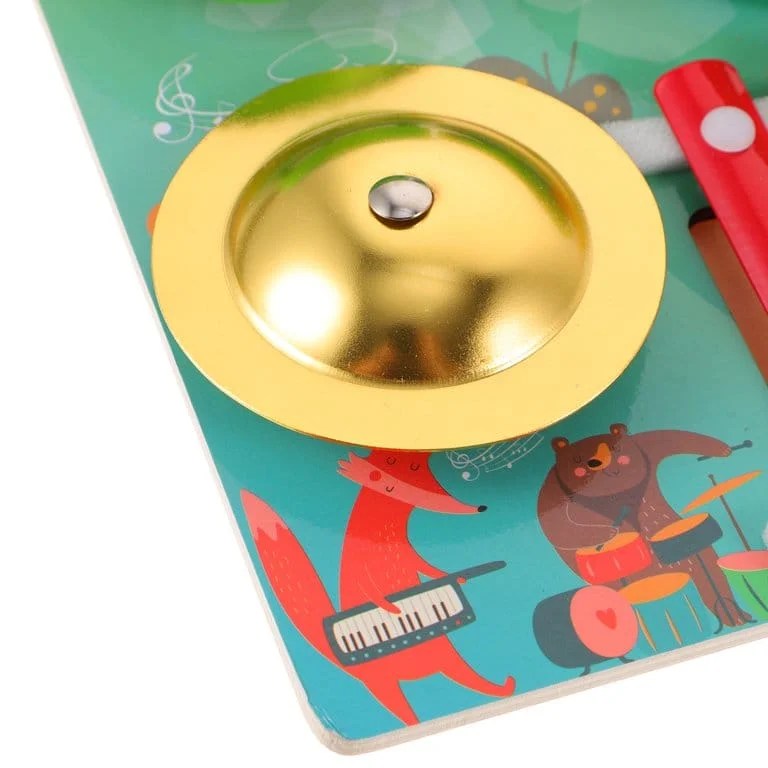 Drums and Zither in one