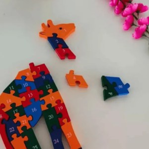 Double Sided Jigjaw Puzzle