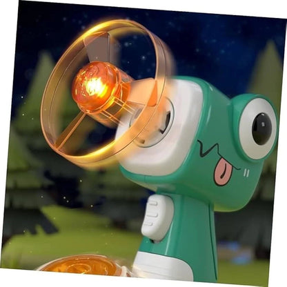 Dino UFO Gyro Gun