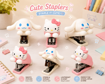 Cartoon Mini Stapler