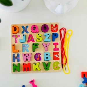 Puzzle and Lacing