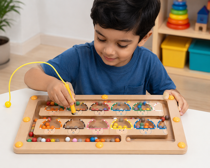 Wooden Color Matching  Board