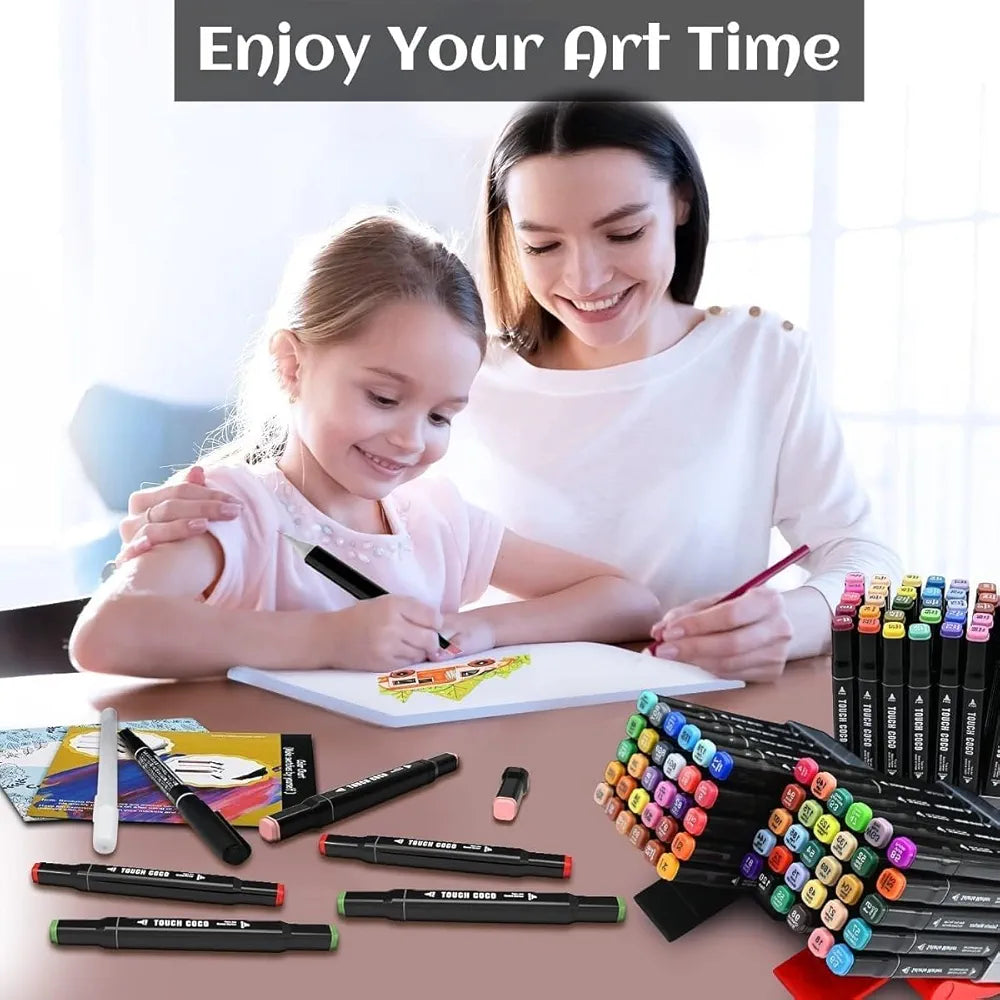 48 pieces art markers