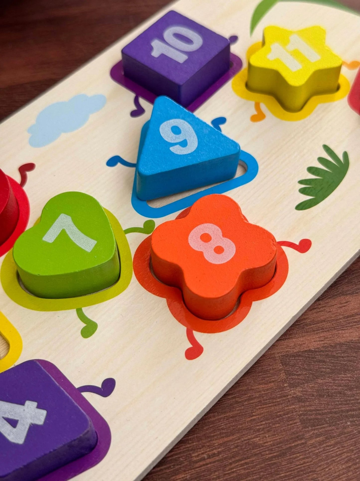 Caterpillar Number Sorting