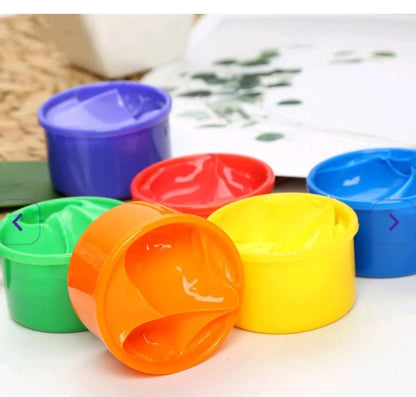 Finger paint [pack of 6]