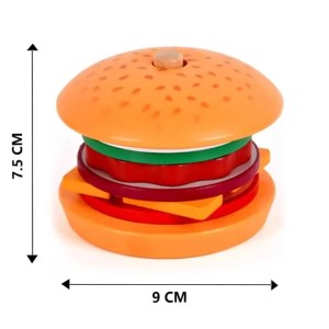 Wooden Burger
