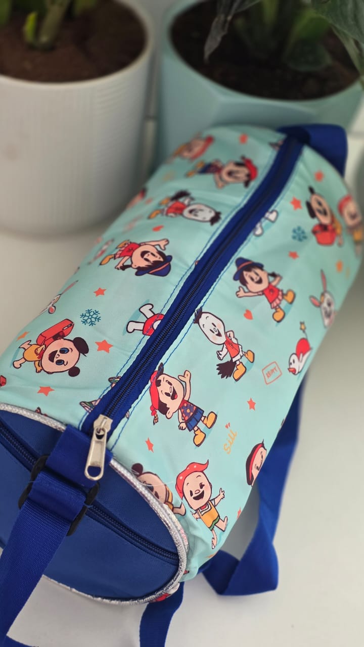 Printed Duffle bag