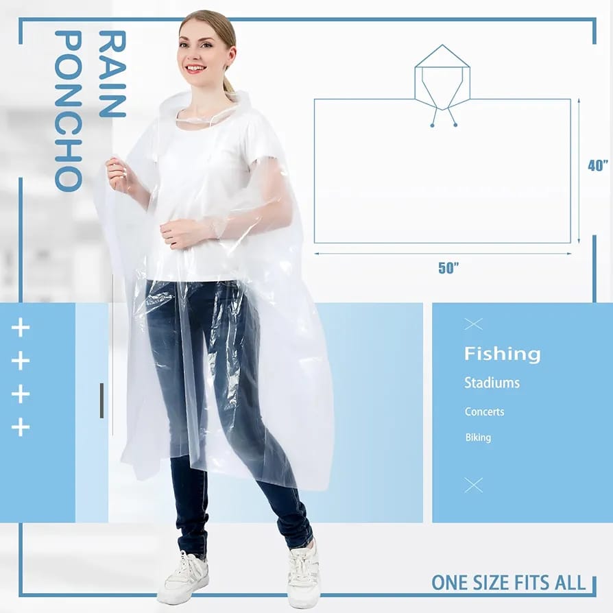 Transparent Raincoat