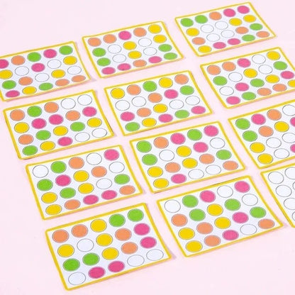 Finger tip memory game