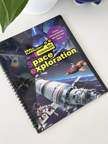 Flashlight exploration book