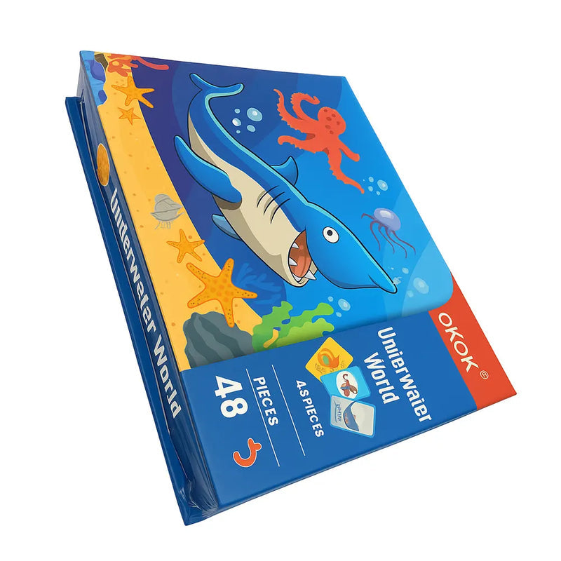 Magnetic Puzzle book