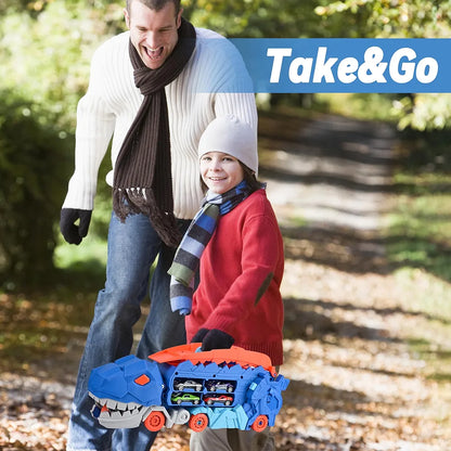 Transport Dinosaur Truck toy