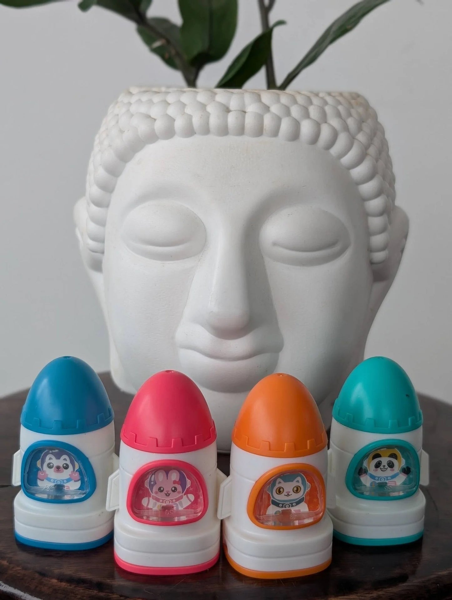 Kawaii Sharpener With Eraser
