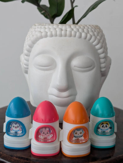Kawaii Sharpener With Eraser
