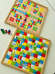2 in 1 checker board