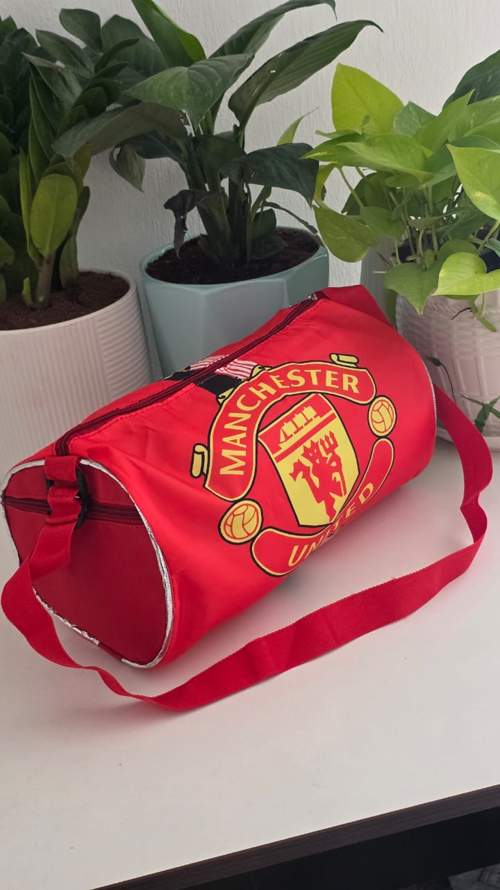 Printed Duffle bag