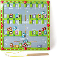 Alphabet Magnetic Maze